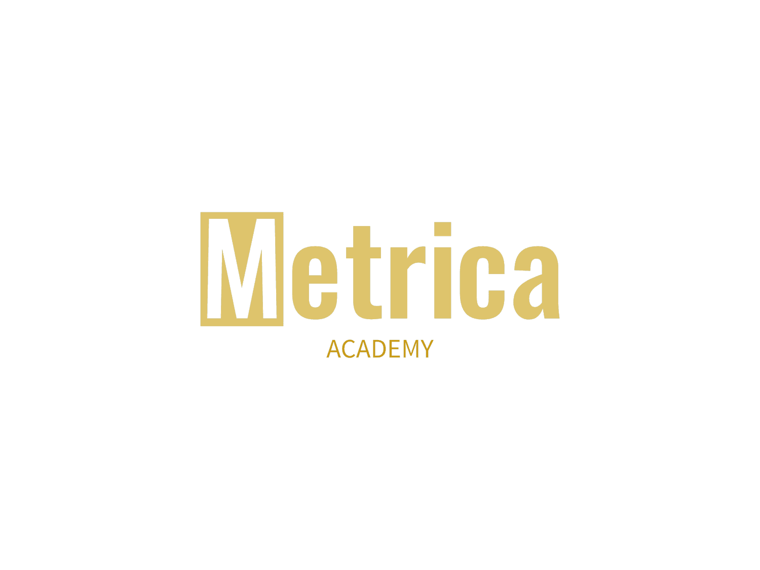 Metrica Academy logo